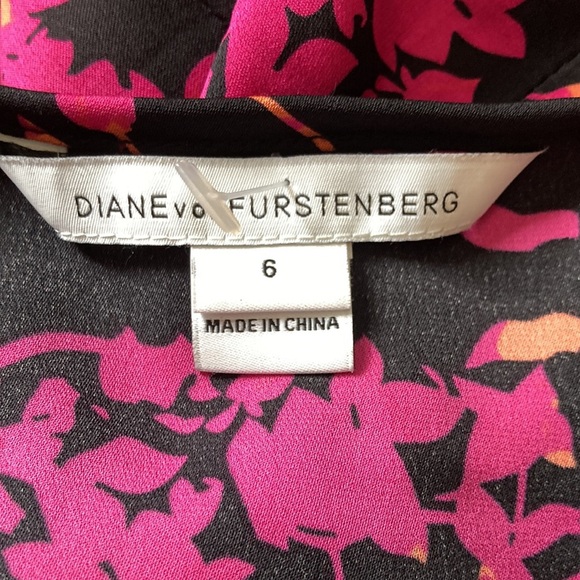 Diane Von Furstenberg Multicolore Size 6 - Picture 7 of 14